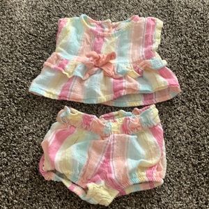 Jessica Simpson Outfit 3-6 Months